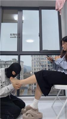 子熙大人家奴踩踏喂食-毛拖鞋白袜虐 bf50500
