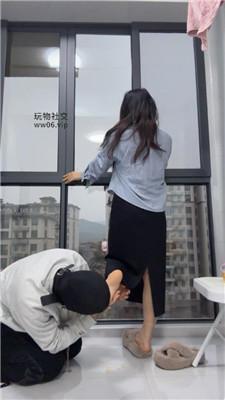 子熙大人家奴踩踏喂食-毛拖鞋白袜虐 bf50500