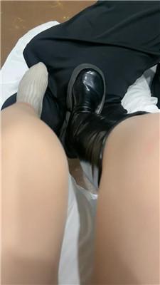 【爱秀套图】【棋棋大人】下跪超臭棉袜狂舔羞辱JS250219-9