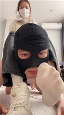 香芋朱朱骑狗背/舔脏鞋堆堆袜/踩踏 bf50892