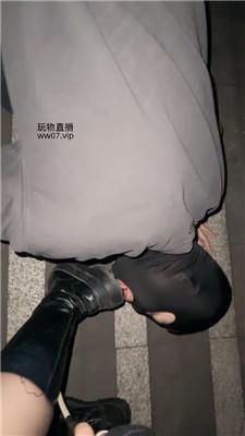 黑兔s深夜户外虐废跟踪狂 JS250301-33