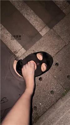 黑兔s深夜户外虐废跟踪狂 JS250301-33