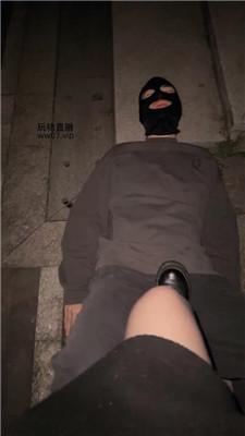 黑兔s深夜户外虐废跟踪狂 JS250301-33