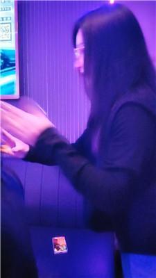 【爱秀套图】【甜柚】KTV做陪酒小妹的奴才JS250301-38