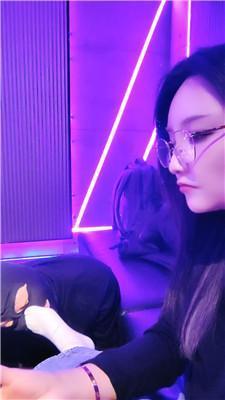 甜柚KTV做陪酒小妹的奴才 JS250301-38