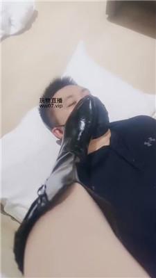 米小唐长靴踩/白袜脚捂脸 JS250301-21