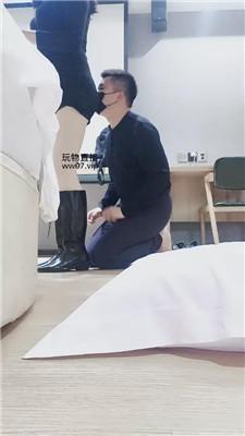 米小唐长靴踩/白袜脚捂脸 JS250301-21