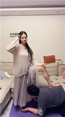 埋汰酸臭脚丫虐健身教练 JS250301-14