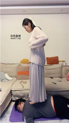 埋汰酸臭脚丫虐健身教练 JS250301-14