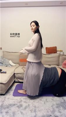 埋汰酸臭脚丫虐健身教练 JS250301-14