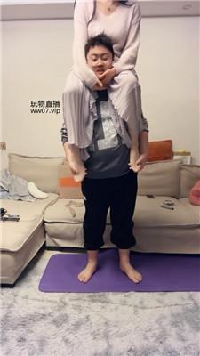 埋汰酸臭脚丫虐健身教练 JS250301-14