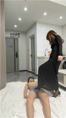 小7S狗链遛狗/高跟黑丝踩/骑狗背虐乳 bf50848