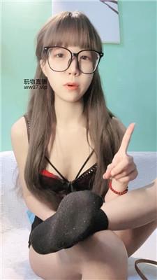 鹿可姐姐的黑棉袜    250228-9