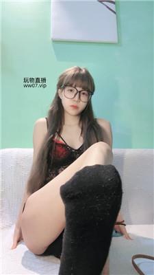 鹿可姐姐的黑棉袜    250228-9