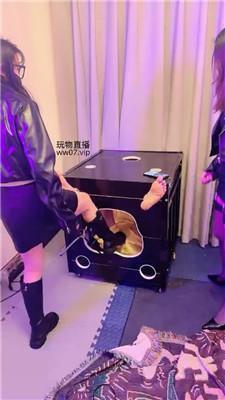 婉心双S-囚禁狗笼/鞭打/挠痒双视角版 JS250301-40