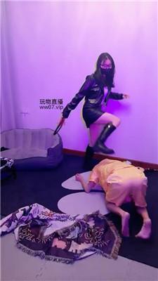 婉心双S-囚禁狗笼/鞭打/挠痒双视角版 JS250301-40