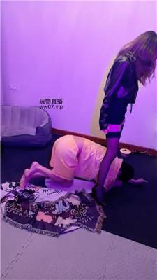 婉心双S-囚禁狗笼/鞭打/挠痒双视角版 JS250301-40