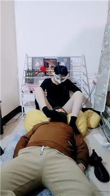 【爱秀套图】【女王大人】JK小姐姐-皮鞋黑袜虐贱奴【上】JS250306-7