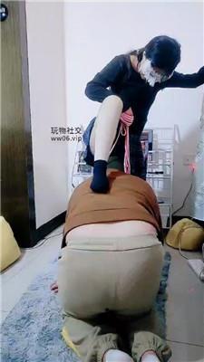 女王大人JK小姐姐-皮鞋黑袜虐贱奴上 JS250306-7