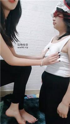 鹿S内裤套头虐闺蜜狗 JS250306-24