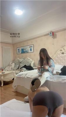 【爱秀套图】【思Si】长靴白袜踩踏/强制滴蜡bf51056