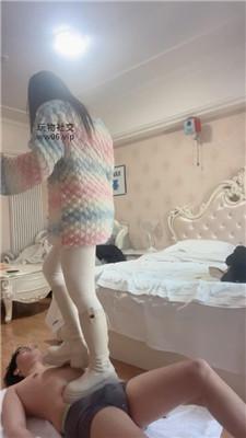 思Si长靴白袜踩踏/强制滴蜡 bf51056