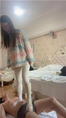 思Si长靴白袜踩踏/强制滴蜡 bf51056