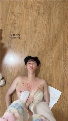 思Si长靴白袜踩踏/强制滴蜡 bf51056