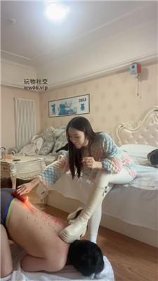 思Si长靴白袜踩踏/强制滴蜡 bf51056