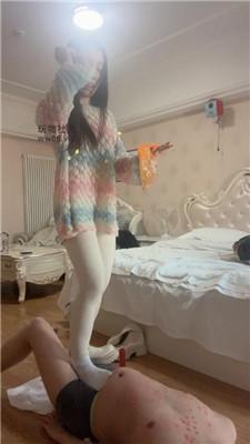 思Si长靴白袜踩踏/强制滴蜡 bf51056