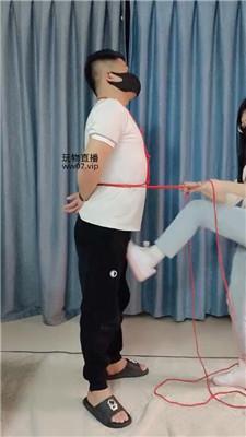 三寸五花大绑-休闲鞋白袜踩 JS250303-32