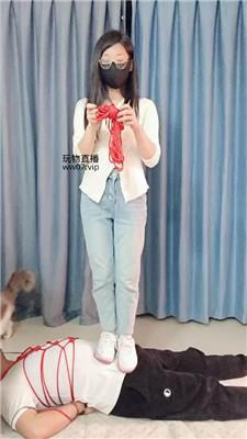 三寸五花大绑-休闲鞋白袜踩 JS250303-32