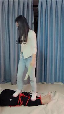 三寸五花大绑-休闲鞋白袜踩 JS250303-32