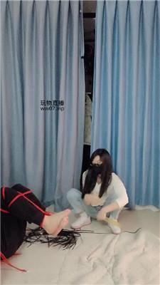 三寸五花大绑-休闲鞋白袜踩 JS250303-32