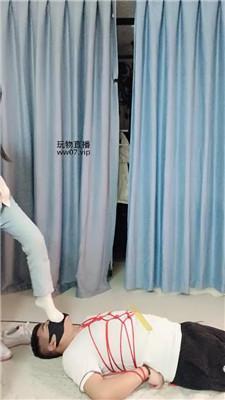 三寸五花大绑-休闲鞋白袜踩 JS250303-32