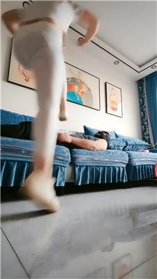 李老师小白鞋全体重踩踏双视角版 JS250303-12