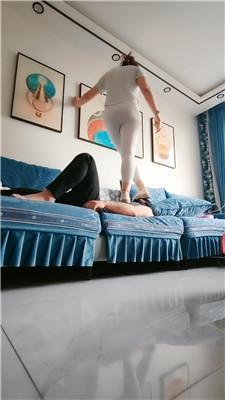 李老师小白鞋全体重踩踏双视角版 JS250303-12