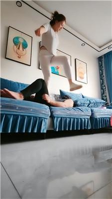 李老师小白鞋全体重踩踏双视角版 JS250303-12