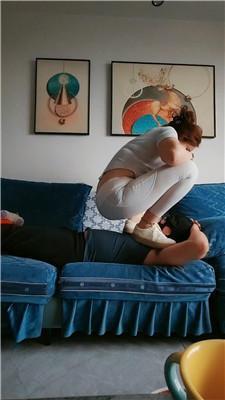 李老师小白鞋全体重踩踏双视角版 JS250303-12