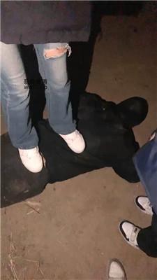 泡泡户外3S-小白鞋全体重踩踏 bf50909