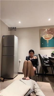 亚兮模特S-黑丝美腿诱惑废物奴 bf50914