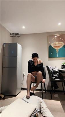 亚兮模特S-黑丝美腿诱惑废物奴 bf50914