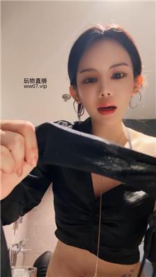 亚兮模特S-黑丝美腿诱惑废物奴 bf50914