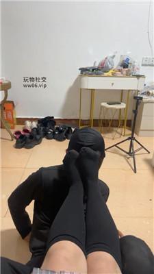 白鹭JK学生主-及膝袜皮鞋虐/抽耳光/转胯狗爬/坐脸窒息 JS250112-52