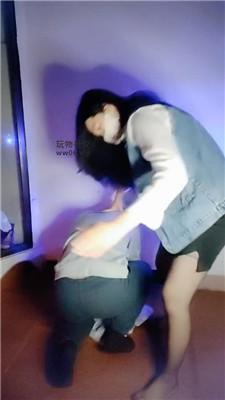 霸王花衣架狂抽废物奴 JS250112-50