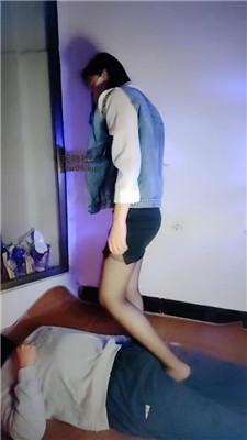 霸王花衣架狂抽废物奴 JS250112-50