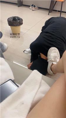 沐沐大大双S-精神小妹暴力踢踹虐打 JS250113-8