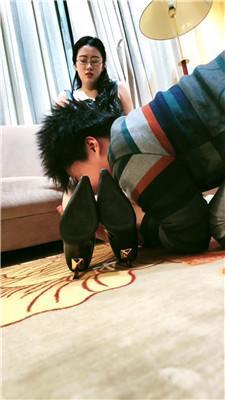 魔仙集中地嘴塞白袜舔脏鞋/高跟踩踏 bf49326