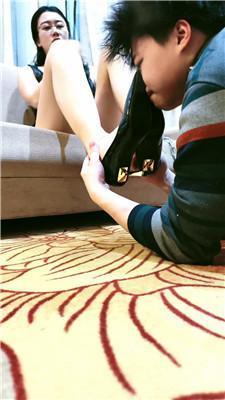 魔仙集中地嘴塞白袜舔脏鞋/高跟踩踏 bf49326