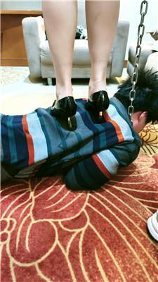 魔仙集中地嘴塞白袜舔脏鞋/高跟踩踏 bf49326